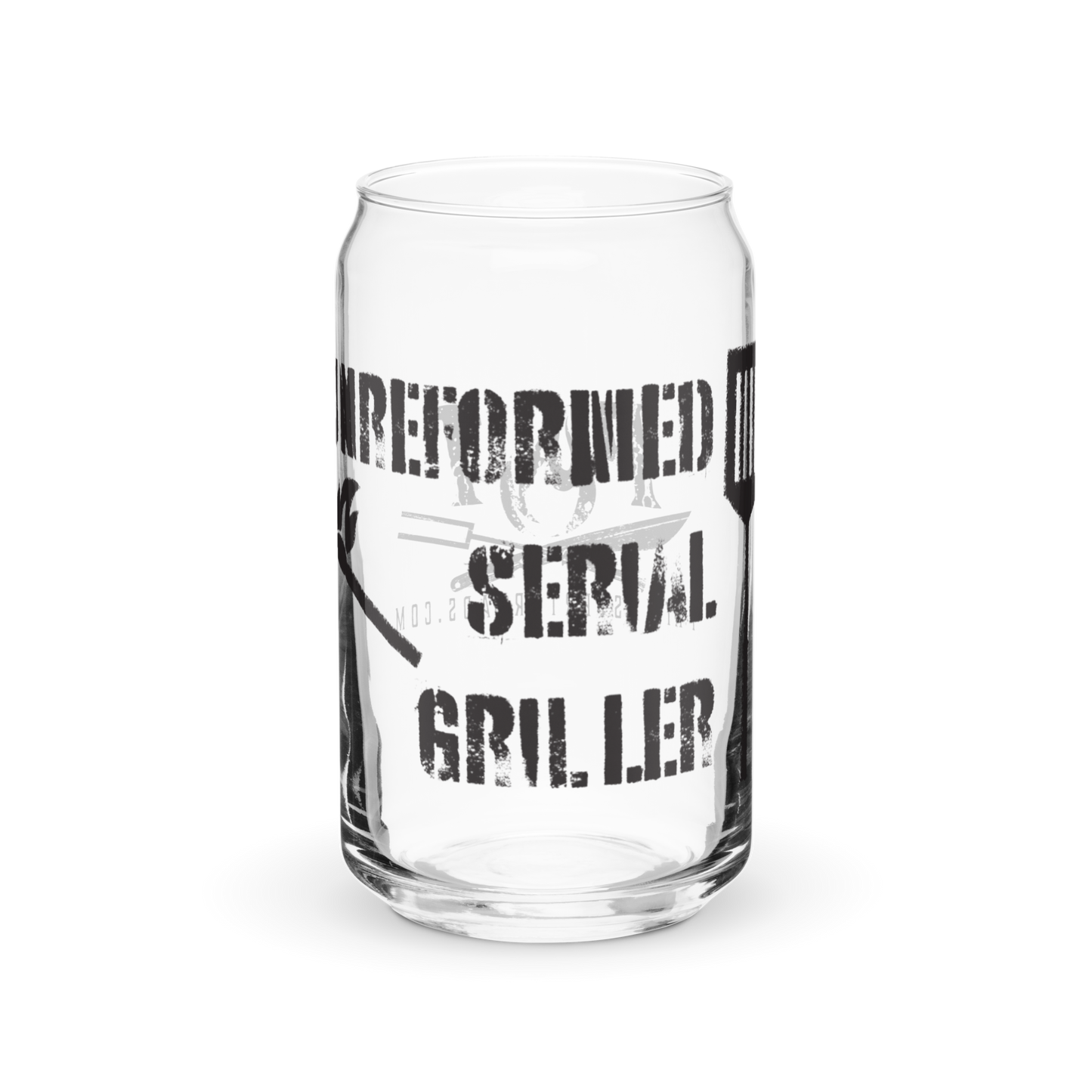 Serial Griller Glass