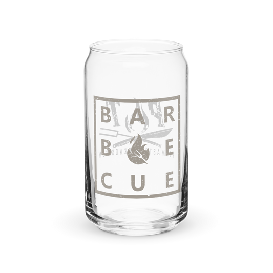 Barbecue Squared Glass