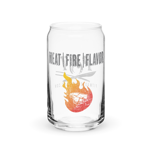 Meat Fire Flavor Glass