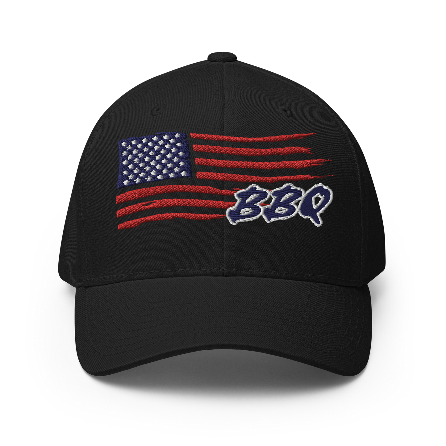 American BBQ Flex-Fit Hat