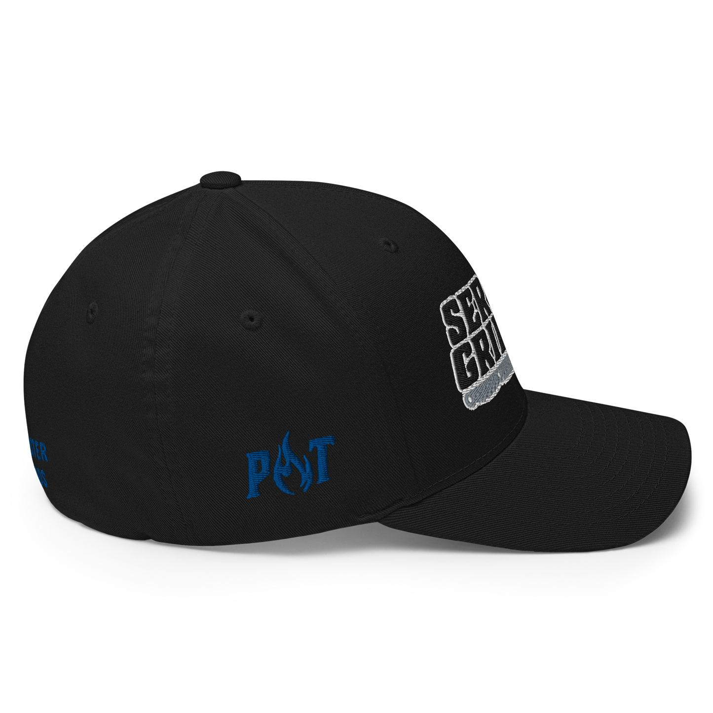 Serial Griller Flex-Fit Hat