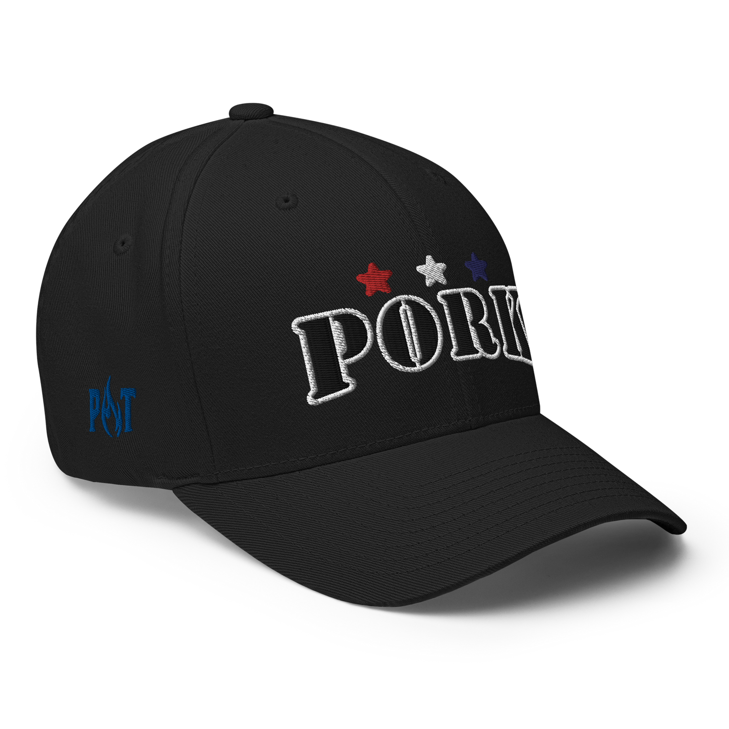 Pork Flex-Fit Hat