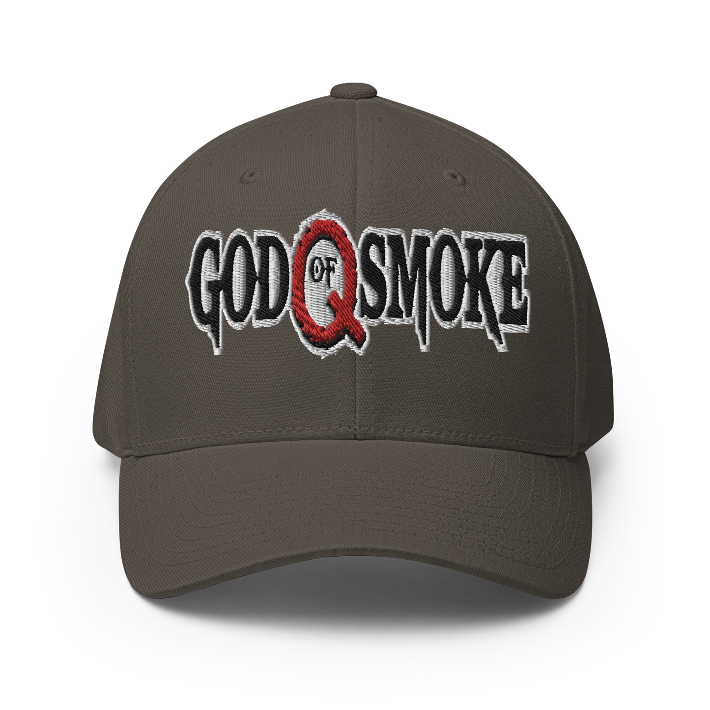 God of Smoke Flex Hat