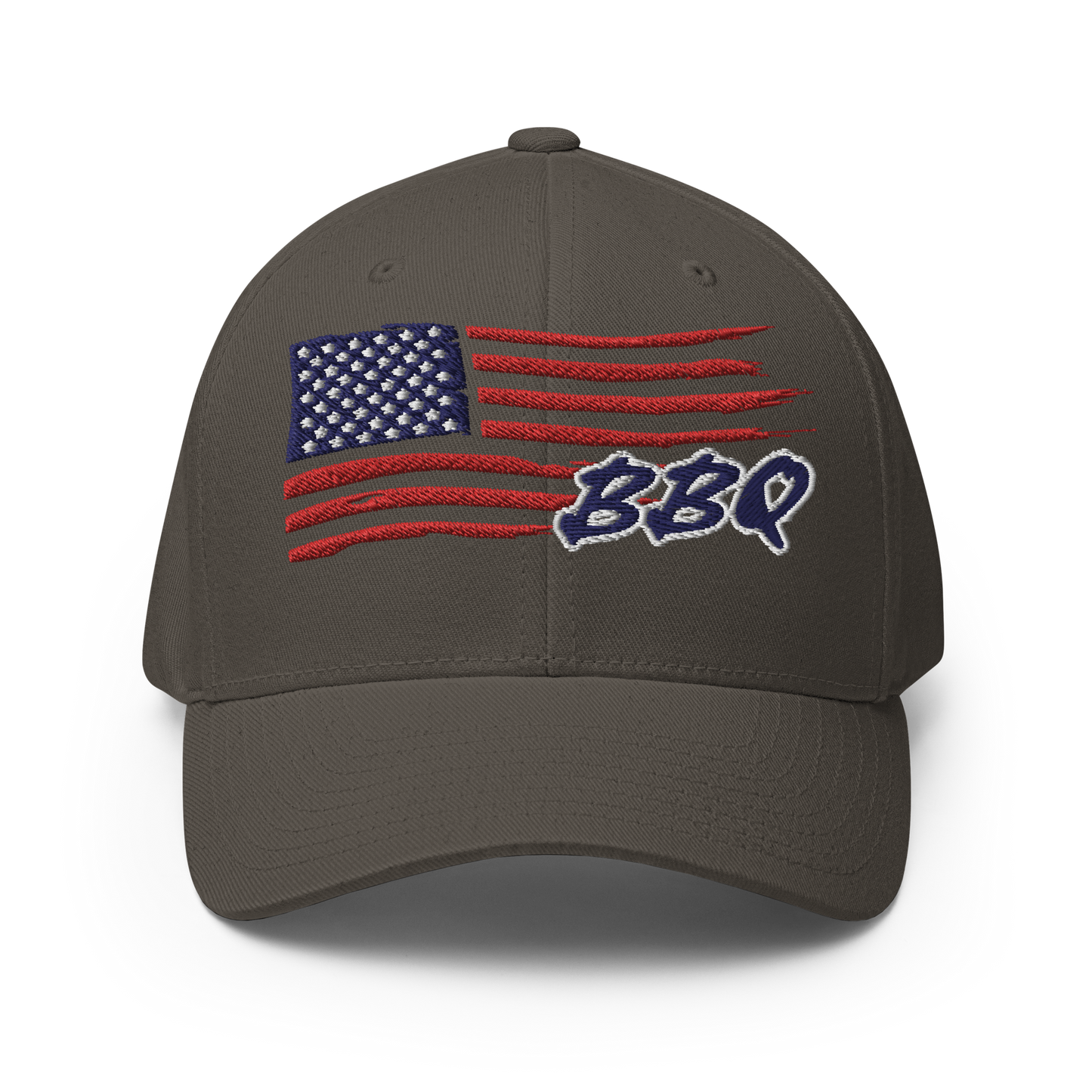 American BBQ Flex-Fit Hat