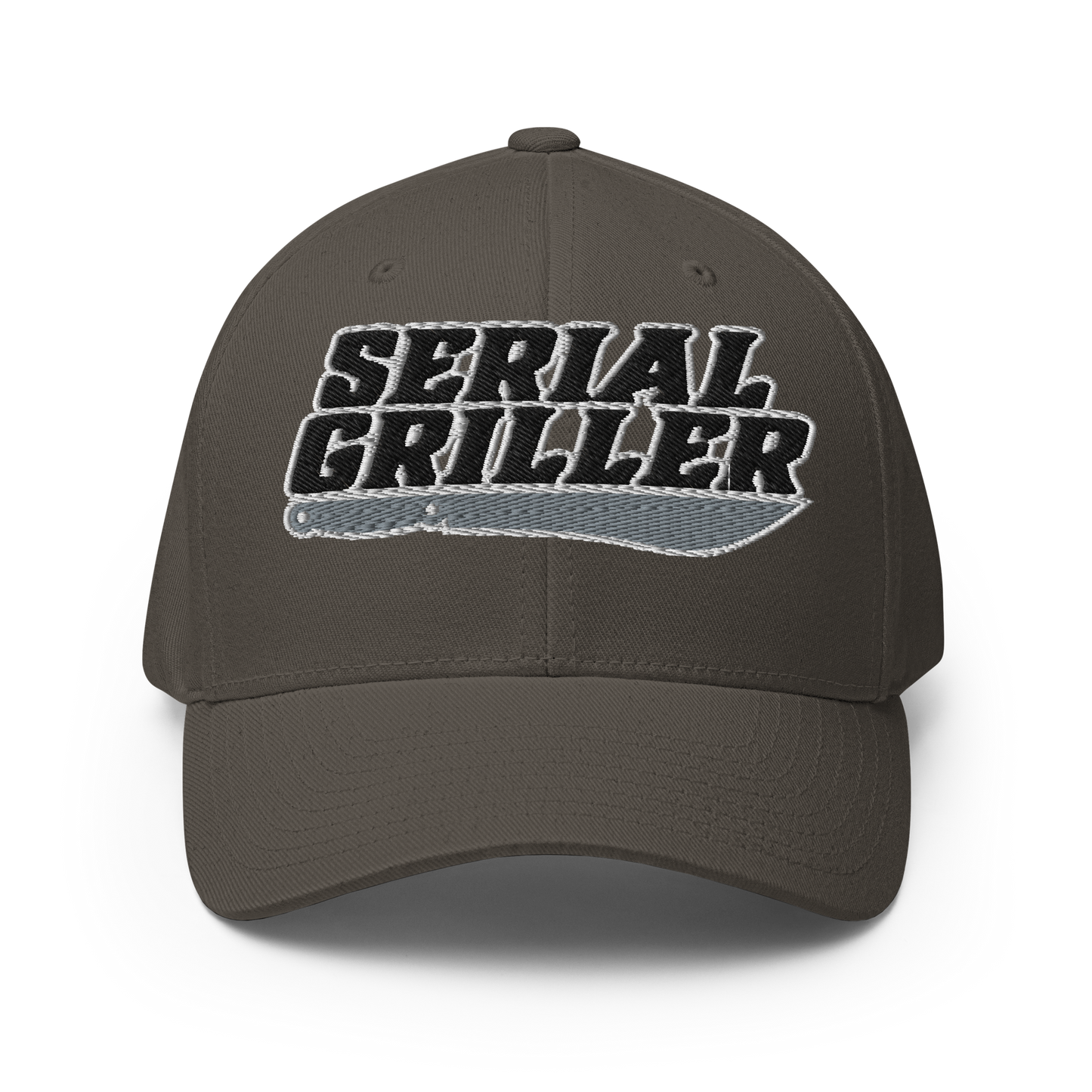 Serial Griller Flex-Fit Hat