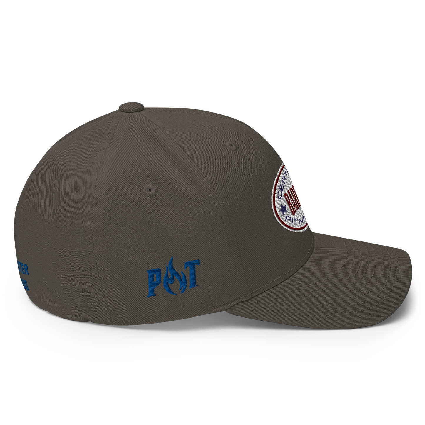 Certified Pitmaster Flex-Fit Hat