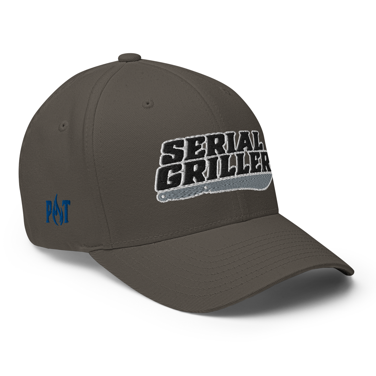 Serial Griller Flex-Fit Hat