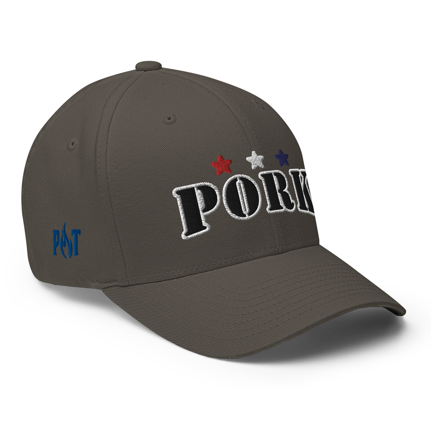 Pork Flex-Fit Hat