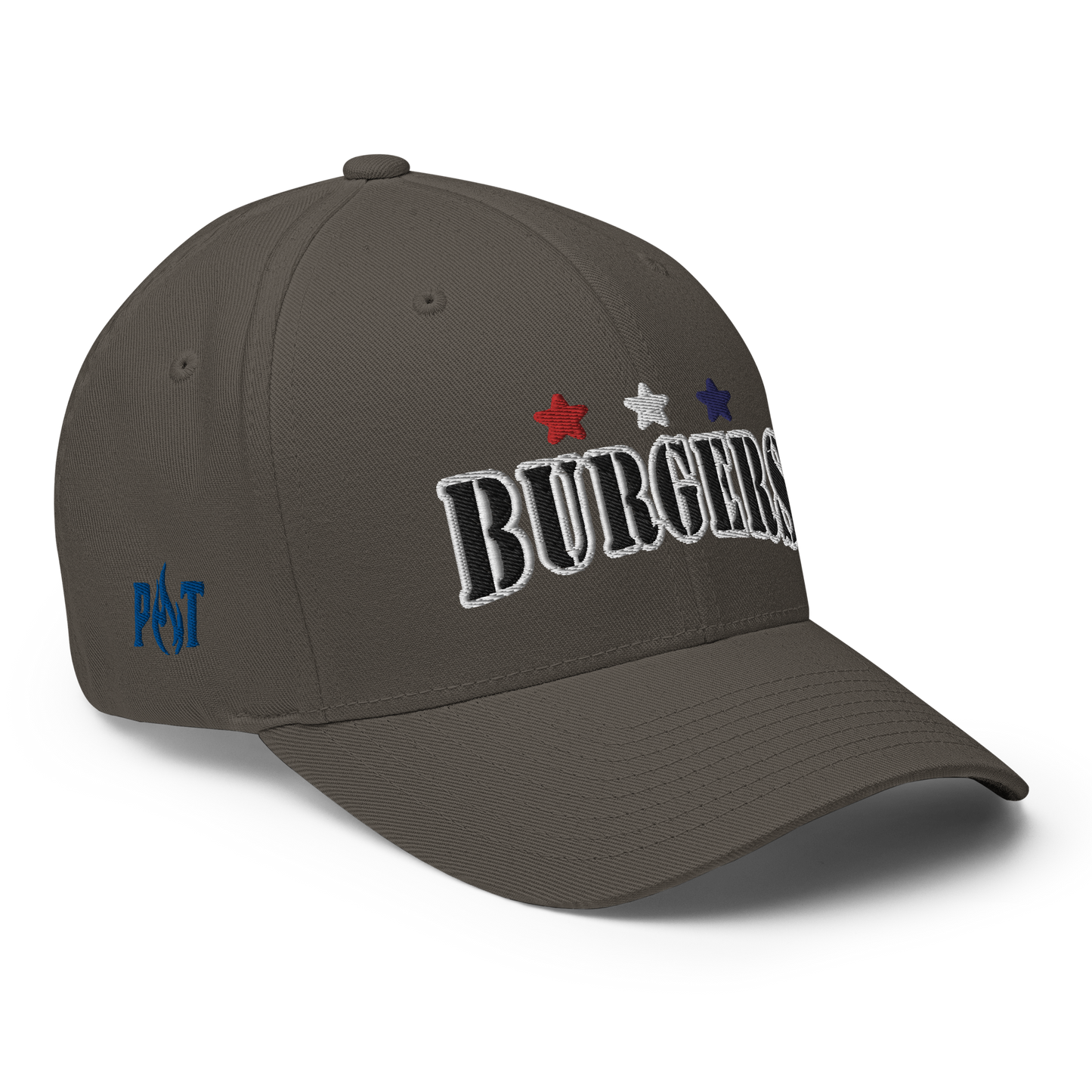 Burgers Flex-Fit Hat