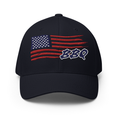 American BBQ Flex-Fit Hat