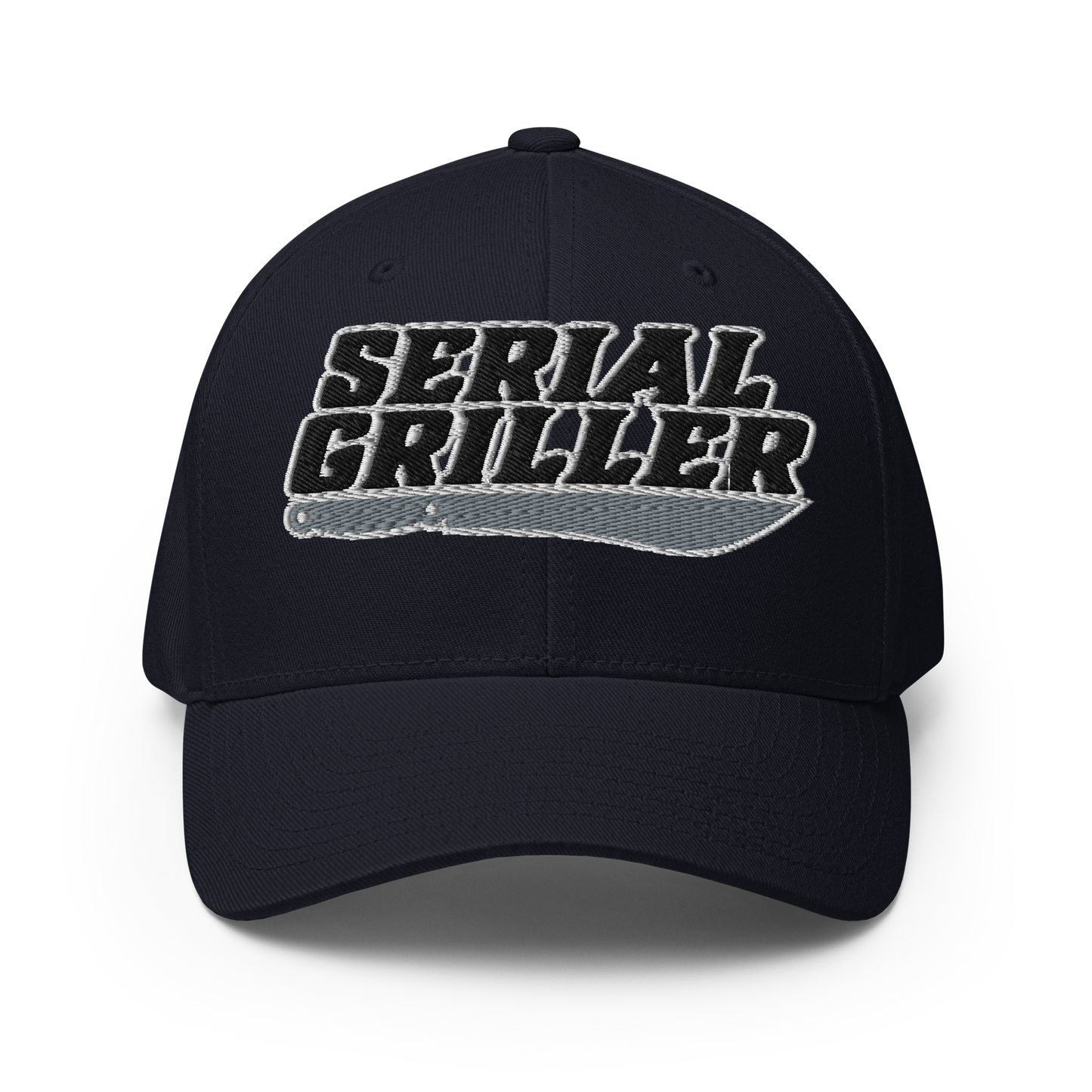 Serial Griller Flex-Fit Hat