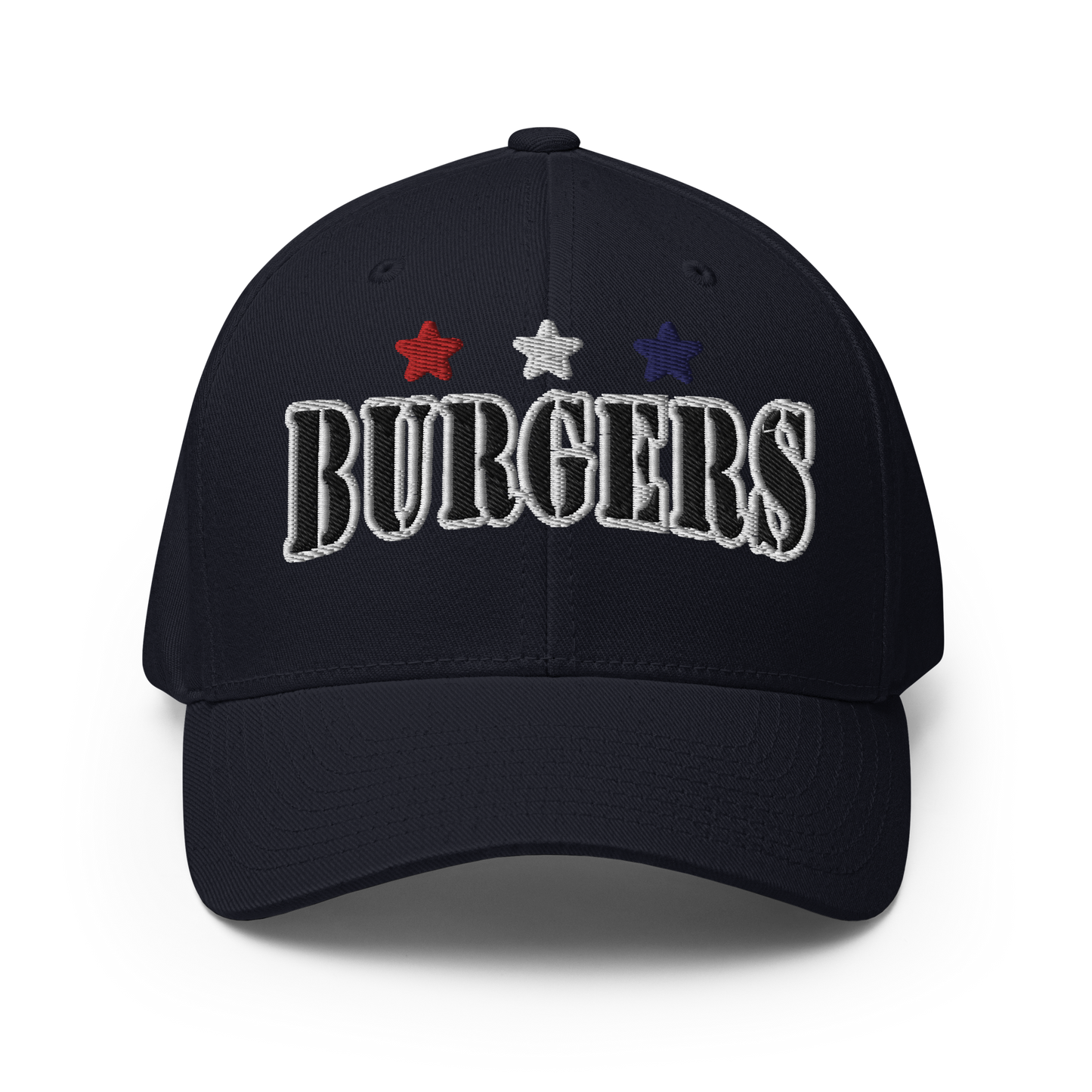 Burgers Flex-Fit Hat