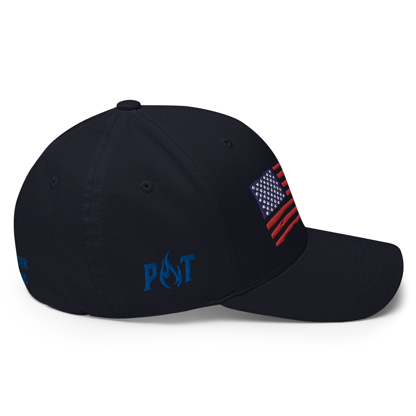 American BBQ Flex-Fit Hat