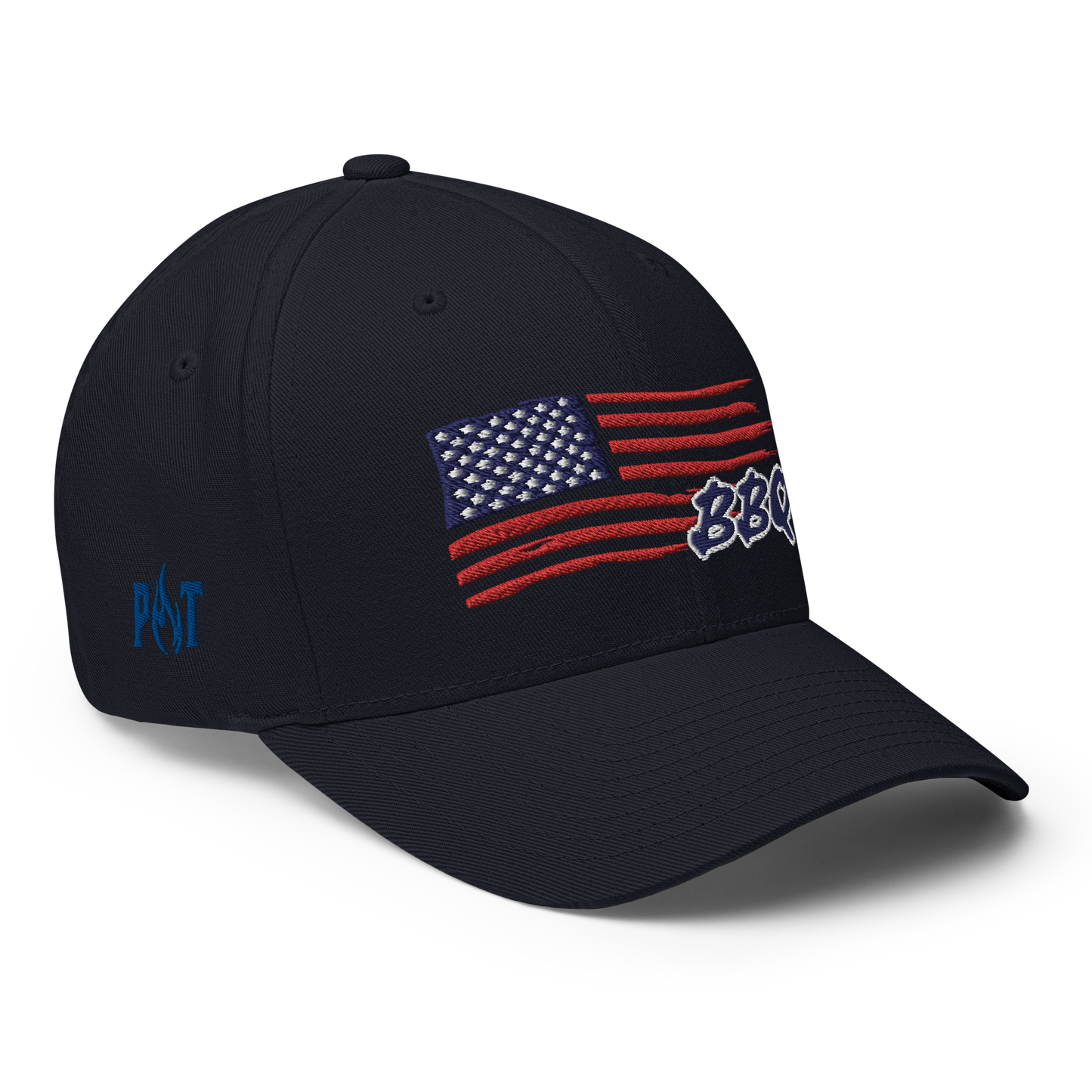 American BBQ Flex-Fit Hat