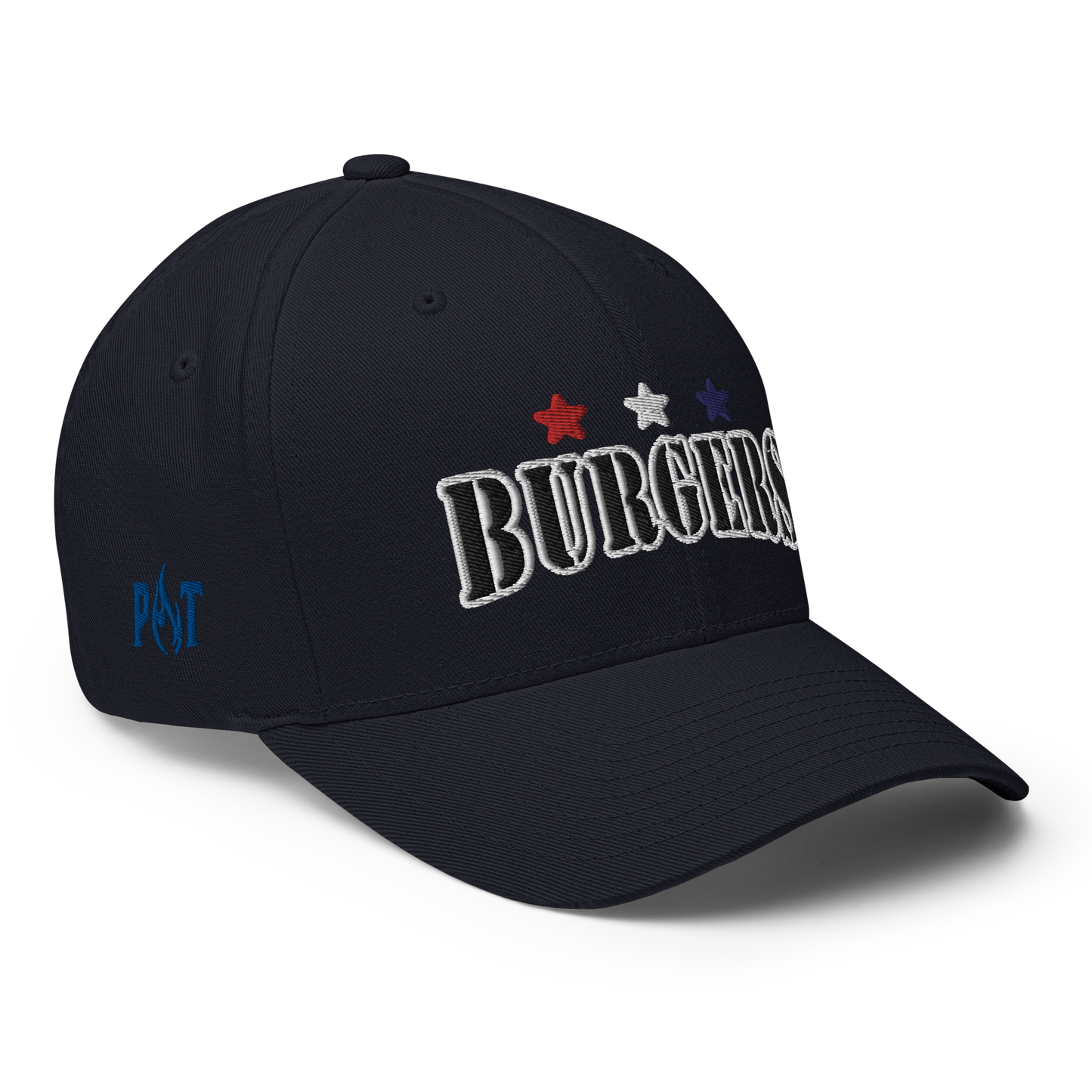 Burgers Flex-Fit Hat