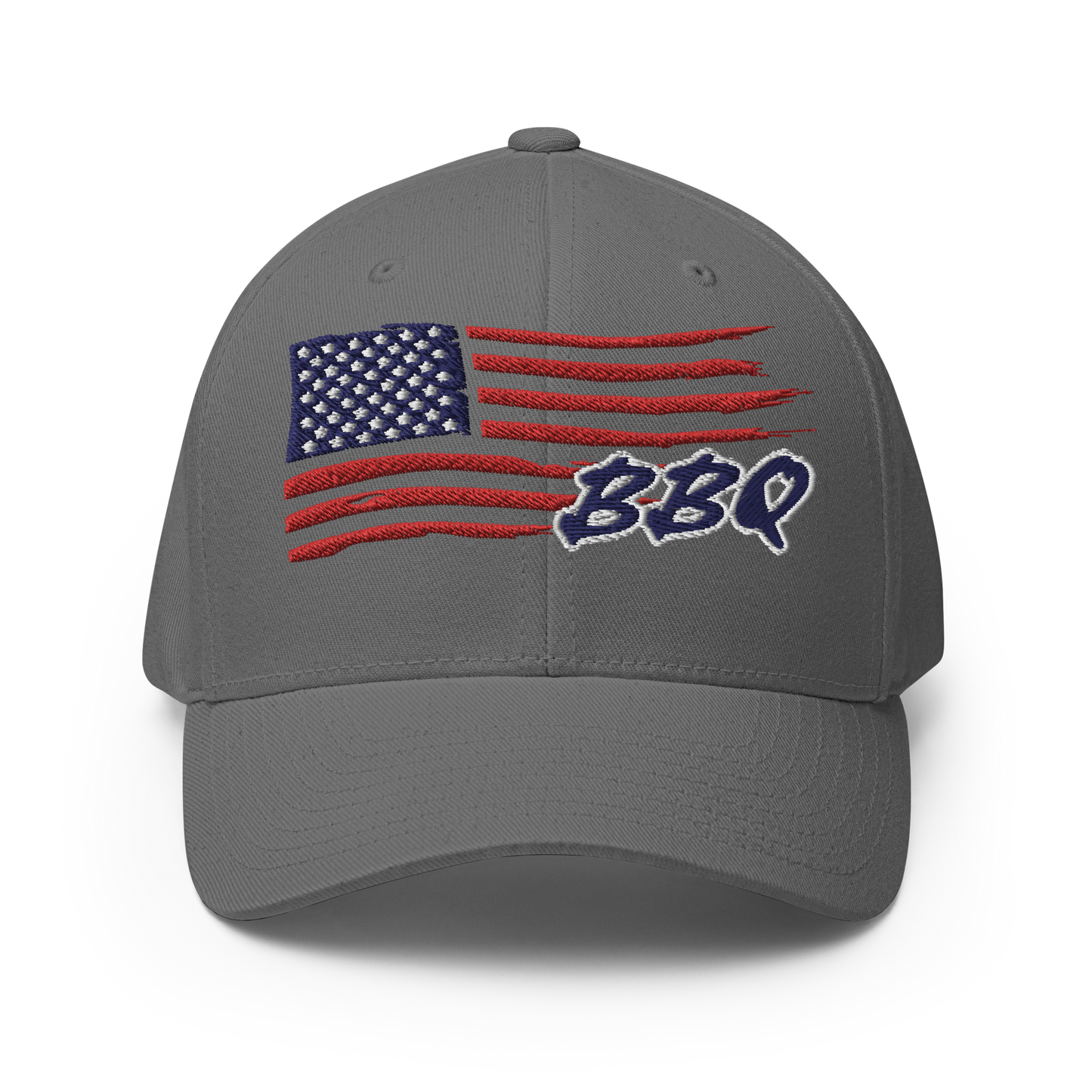 American BBQ Flex-Fit Hat