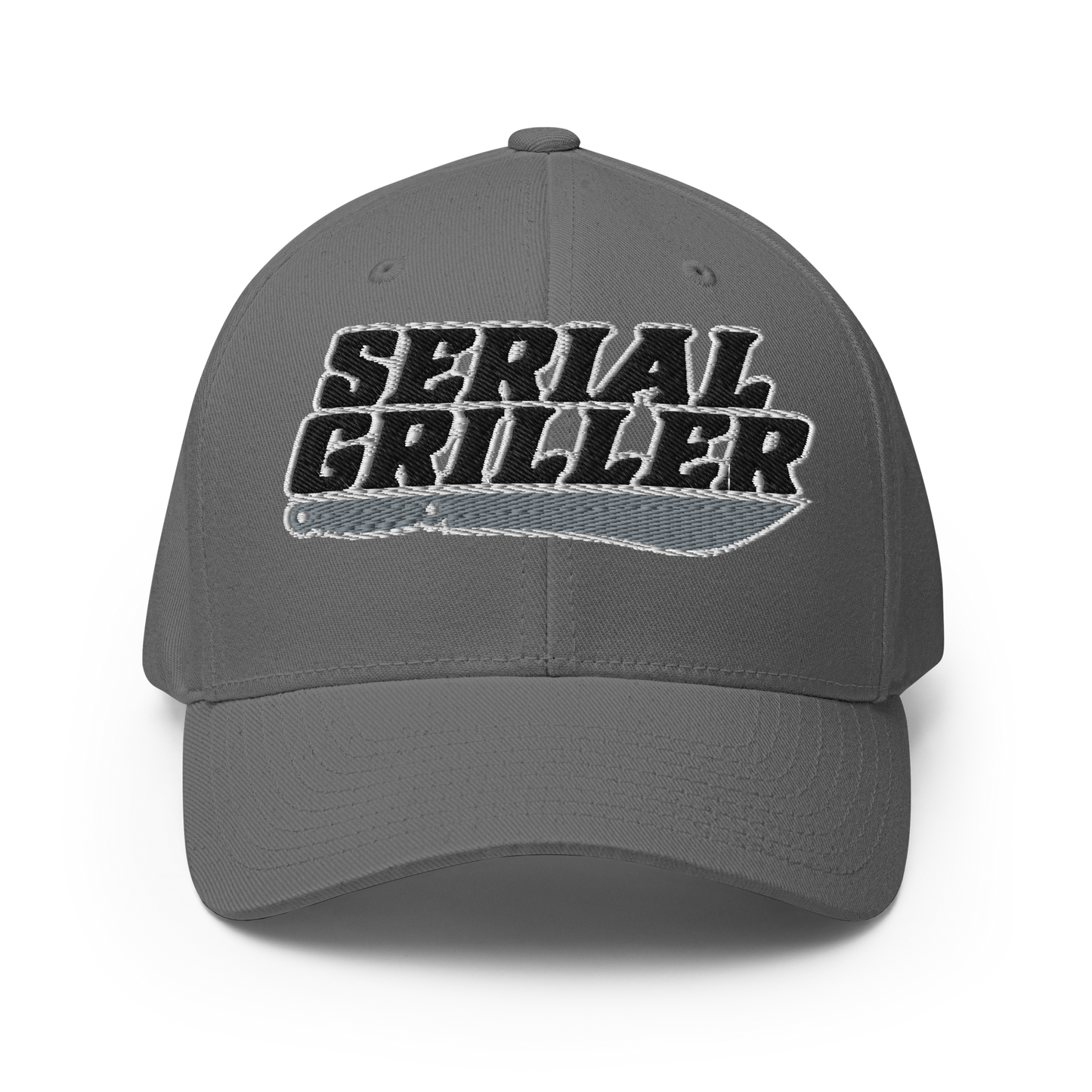 Serial Griller Flex-Fit Hat