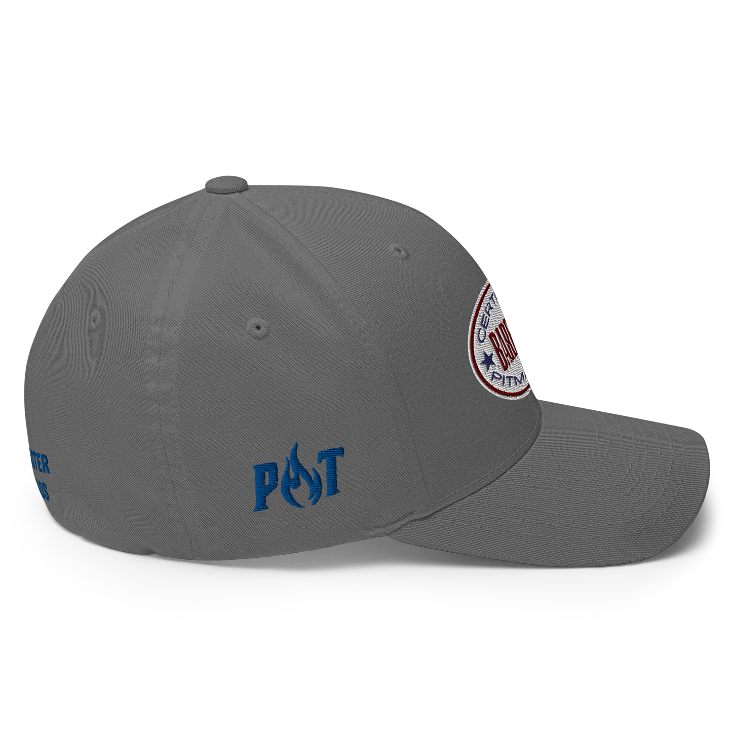 Certified Pitmaster Flex-Fit Hat