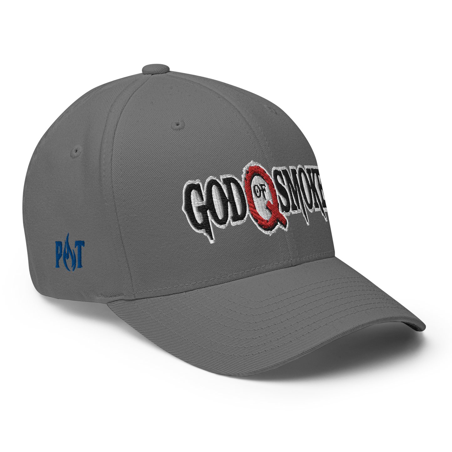 God of Smoke Flex Hat