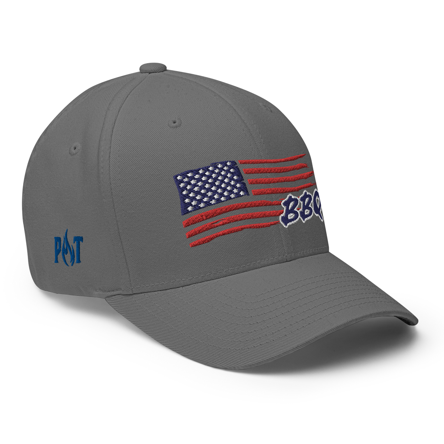 American BBQ Flex-Fit Hat