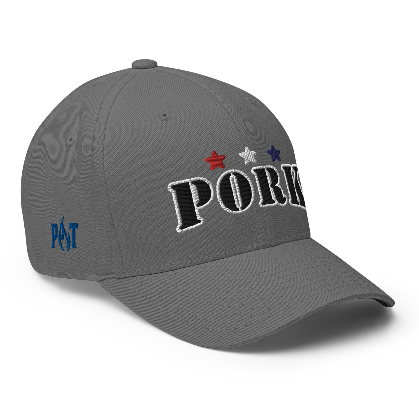 Pork Flex-Fit Hat