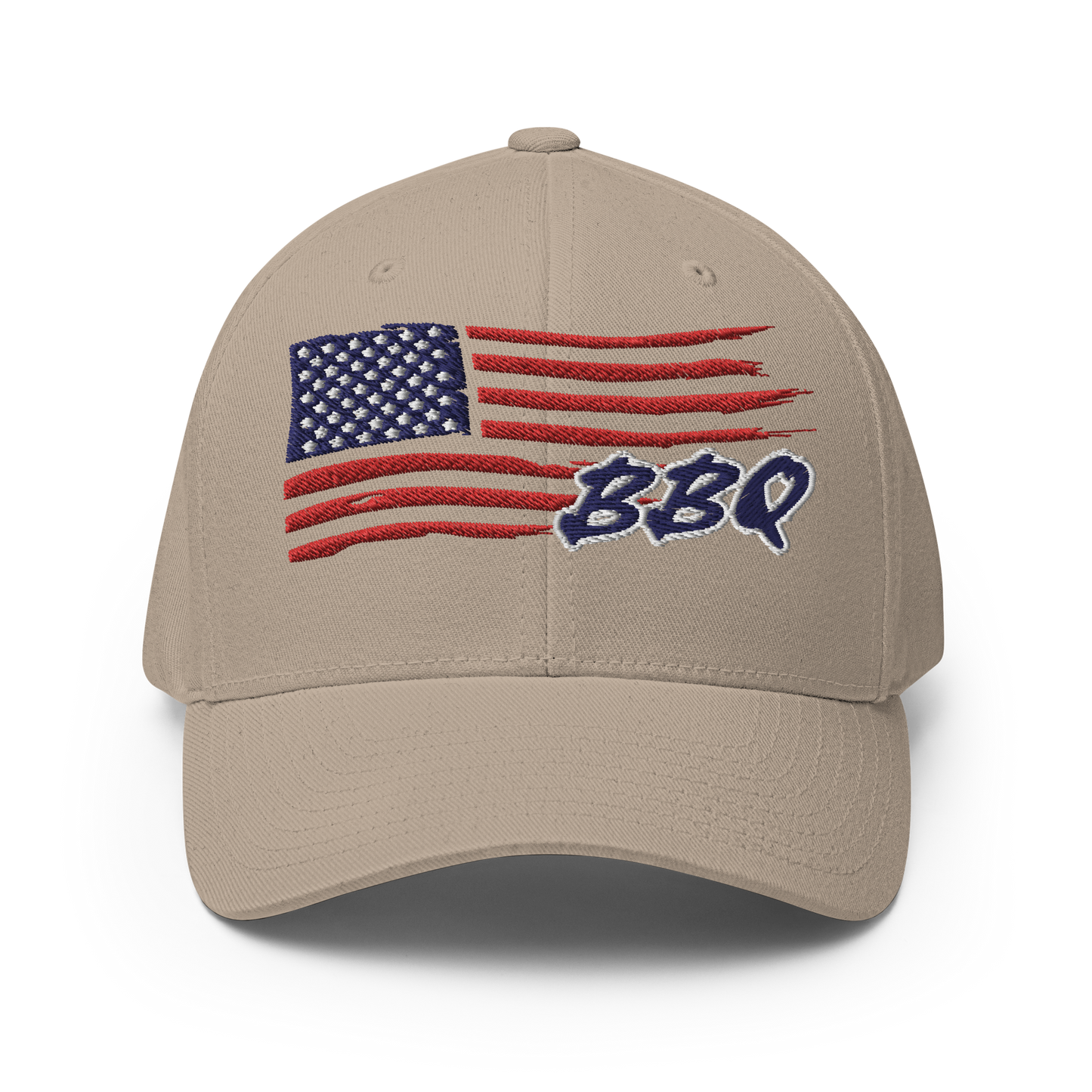 American BBQ Flex-Fit Hat