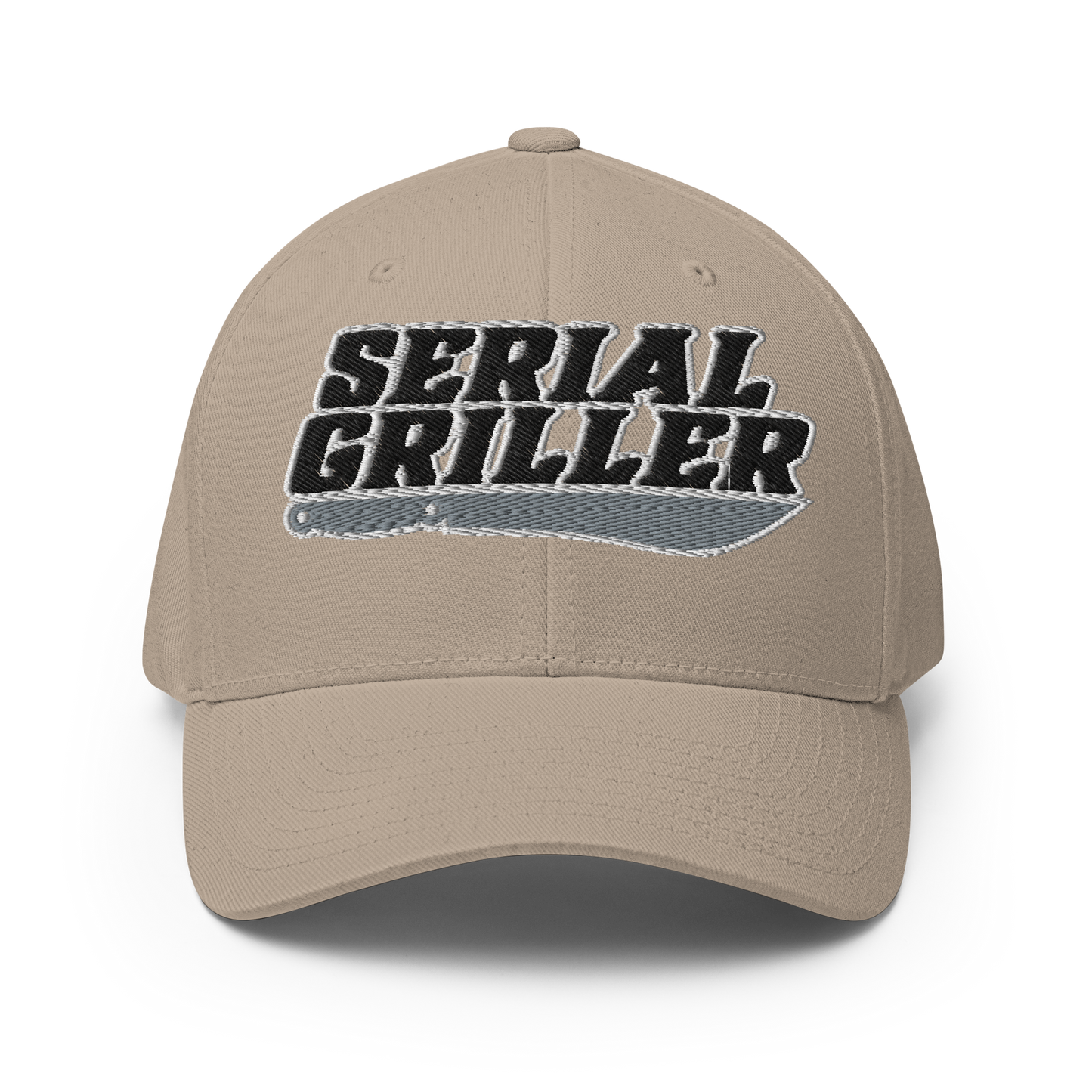 Serial Griller Flex-Fit Hat