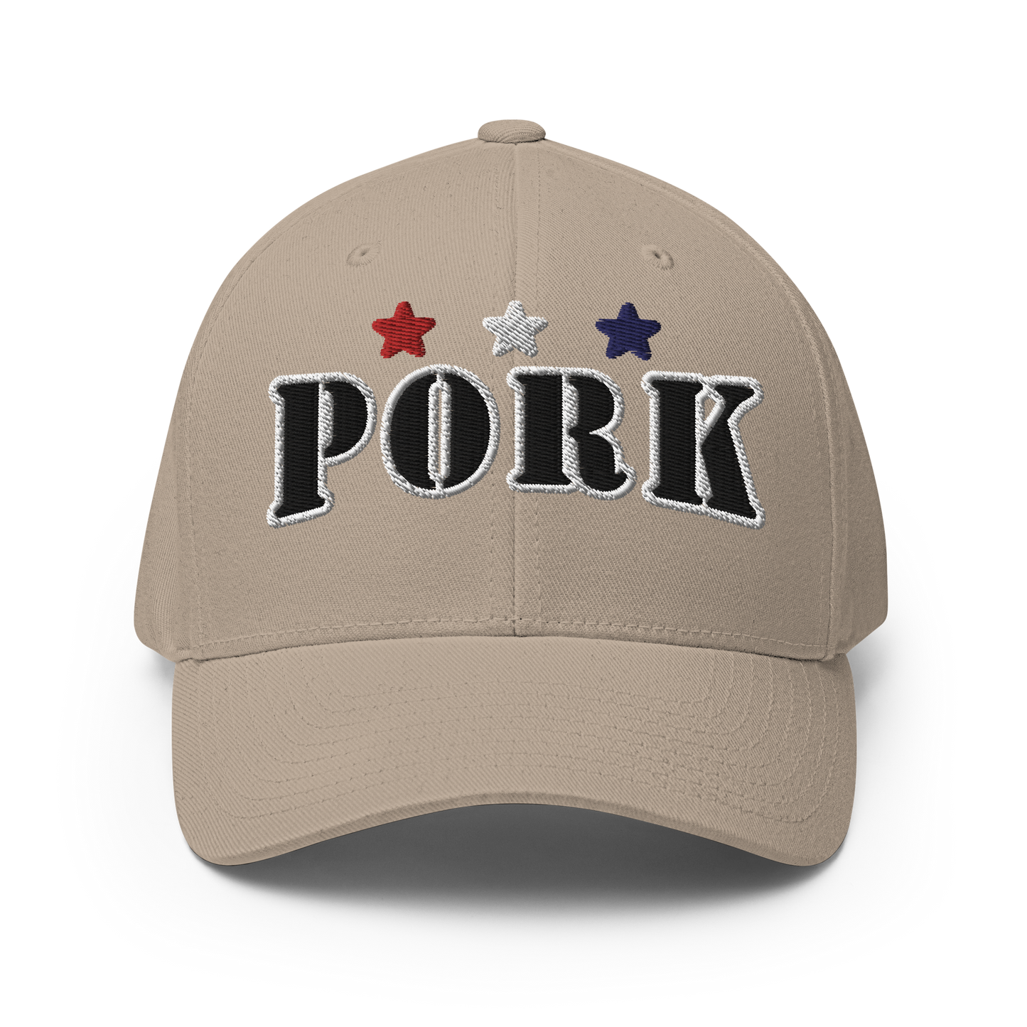 Pork Flex-Fit Hat