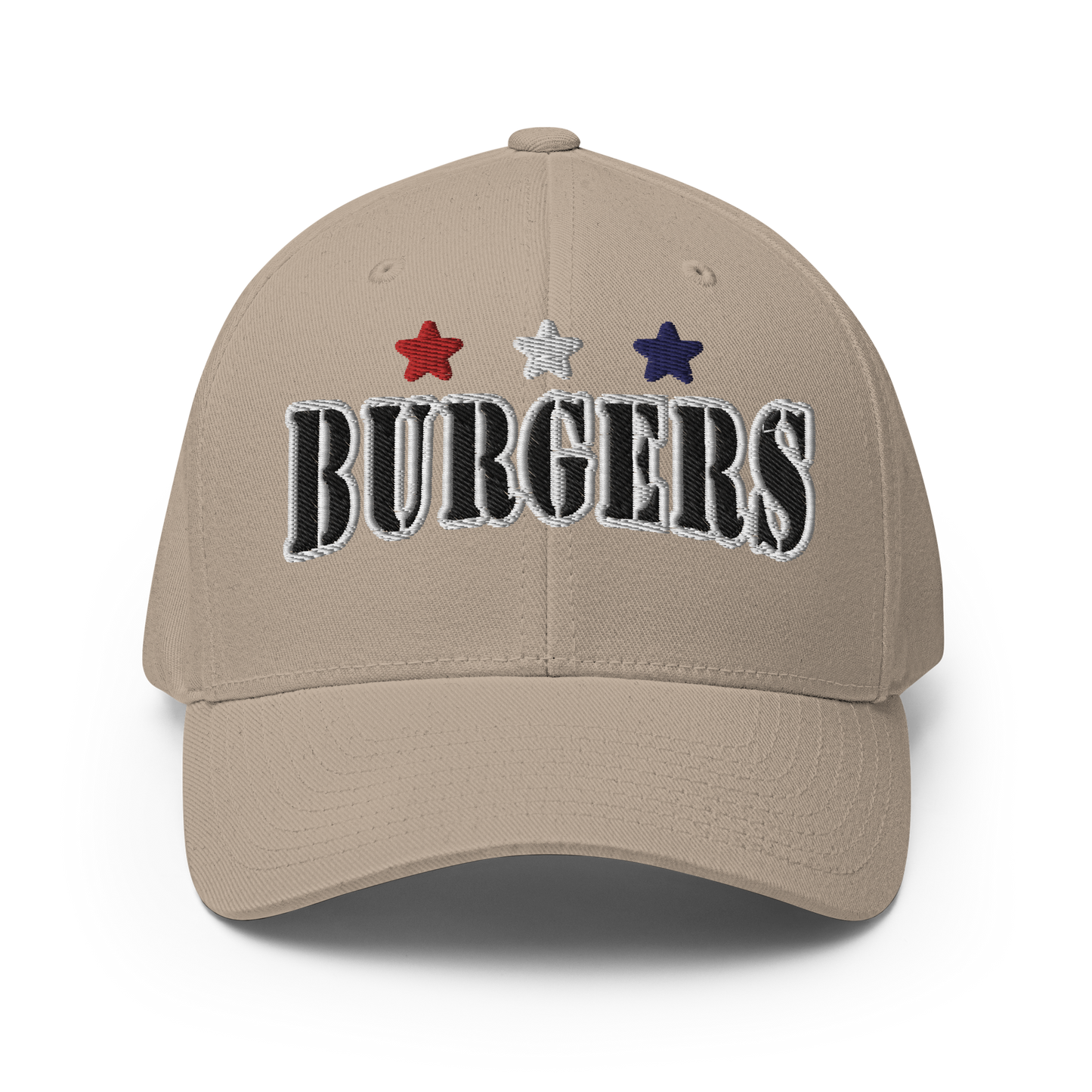 Burgers Flex-Fit Hat