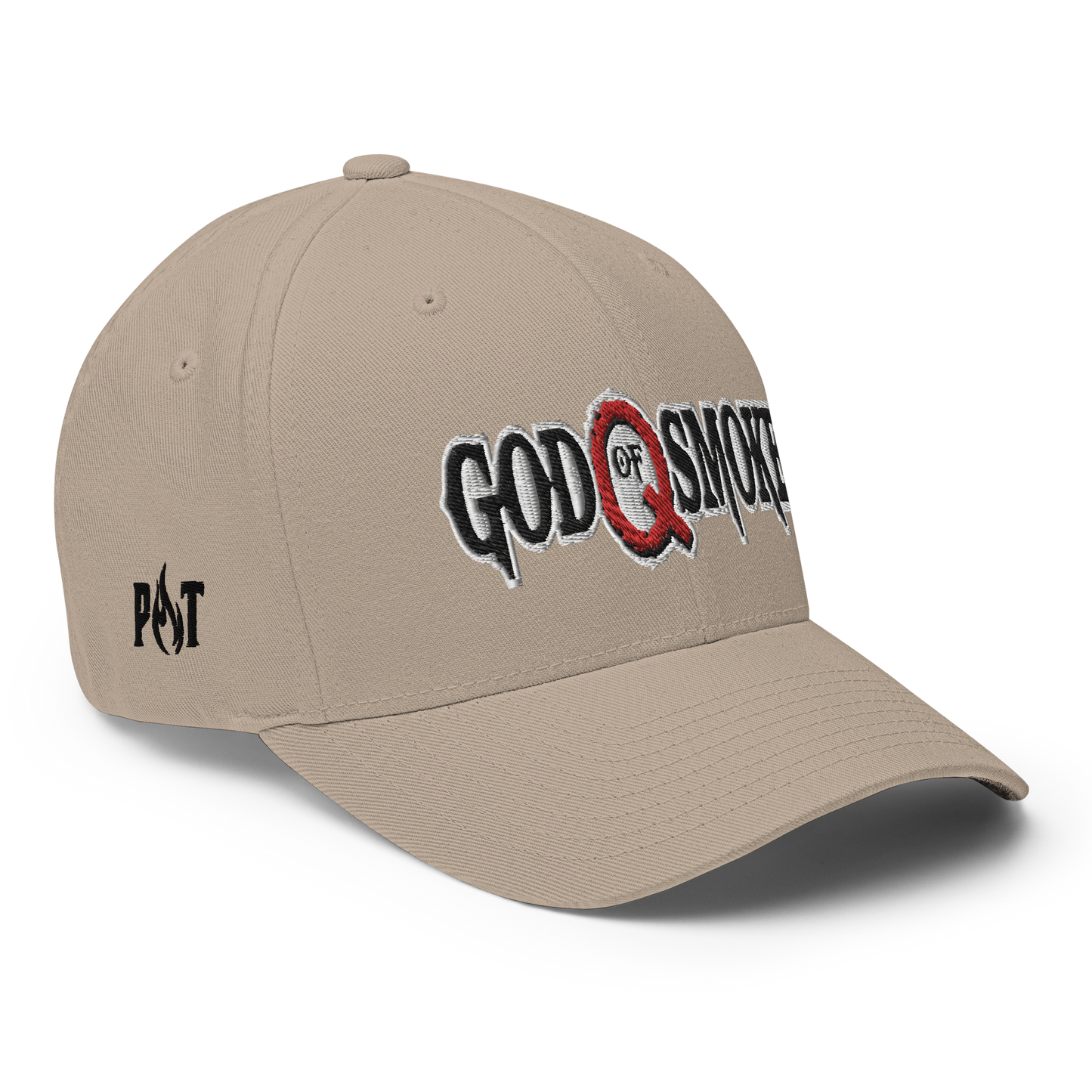 God of Smoke Flex Hat