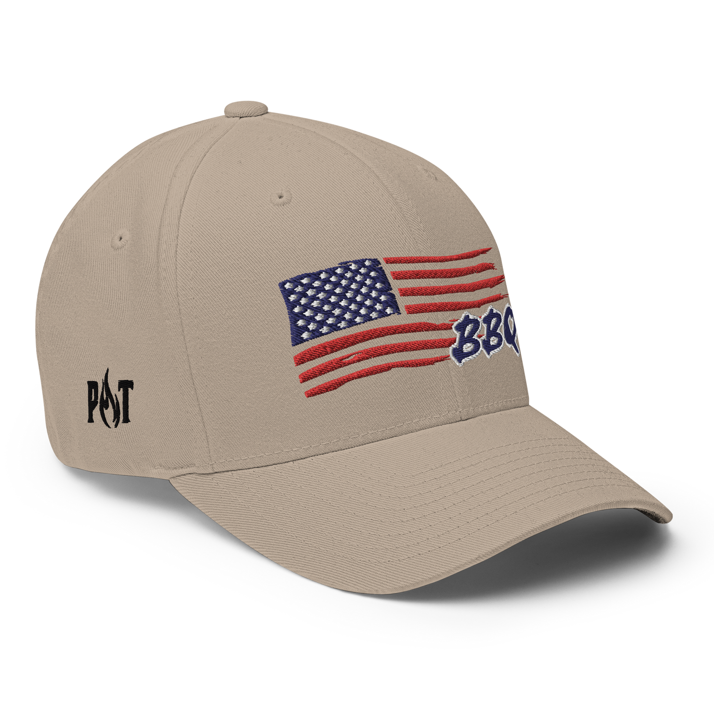 American BBQ Flex-Fit Hat