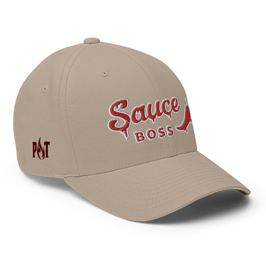 Sauce Boss Flex-Fit Hat