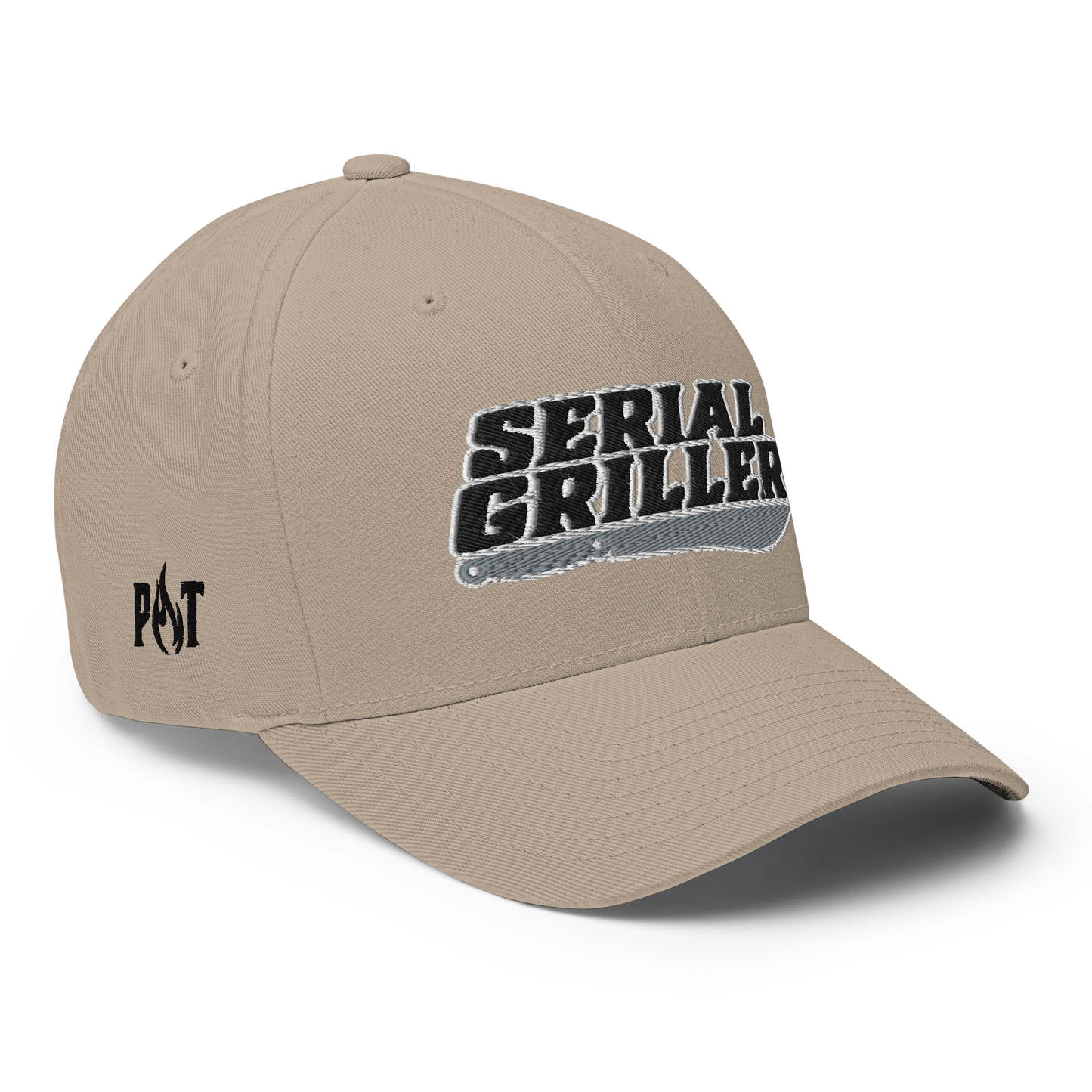 Serial Griller Flex-Fit Hat