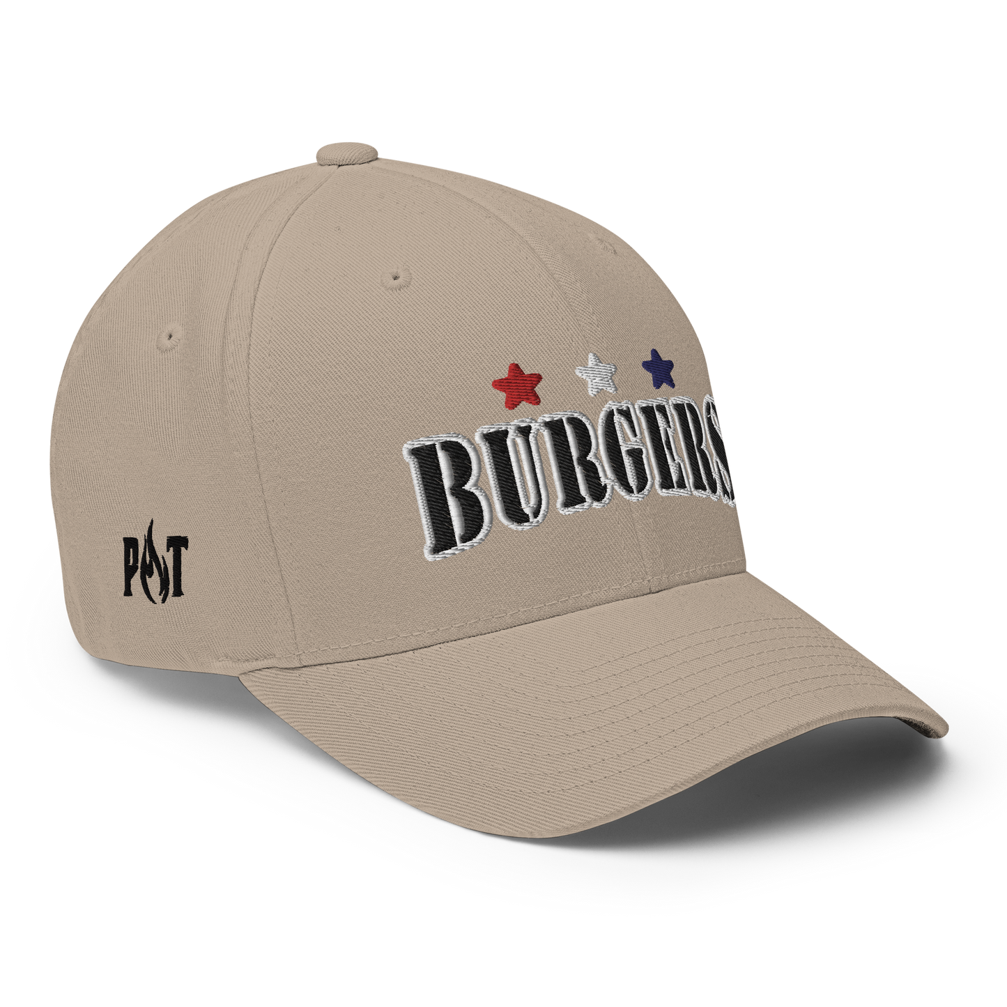 Burgers Flex-Fit Hat