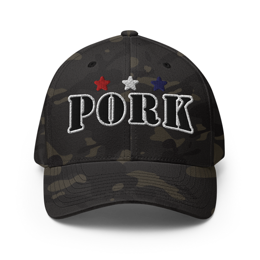 Pork Flex-Fit Hat