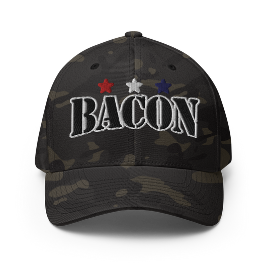 Bacon Flex-Fit Hat