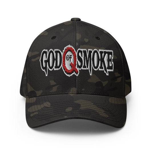 God of Smoke Flex Hat