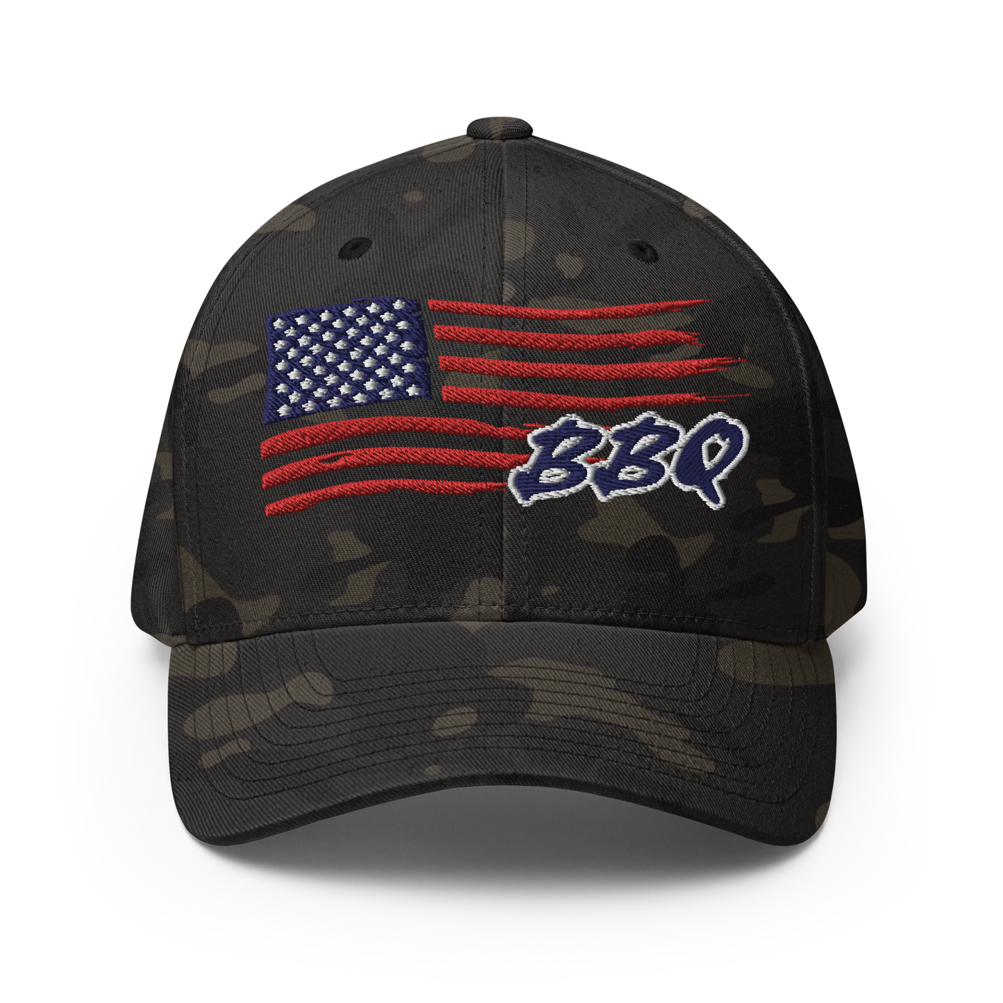 American BBQ Flex-Fit Hat