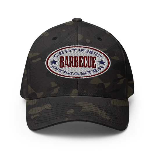 Certified Pitmaster Flex-Fit Hat