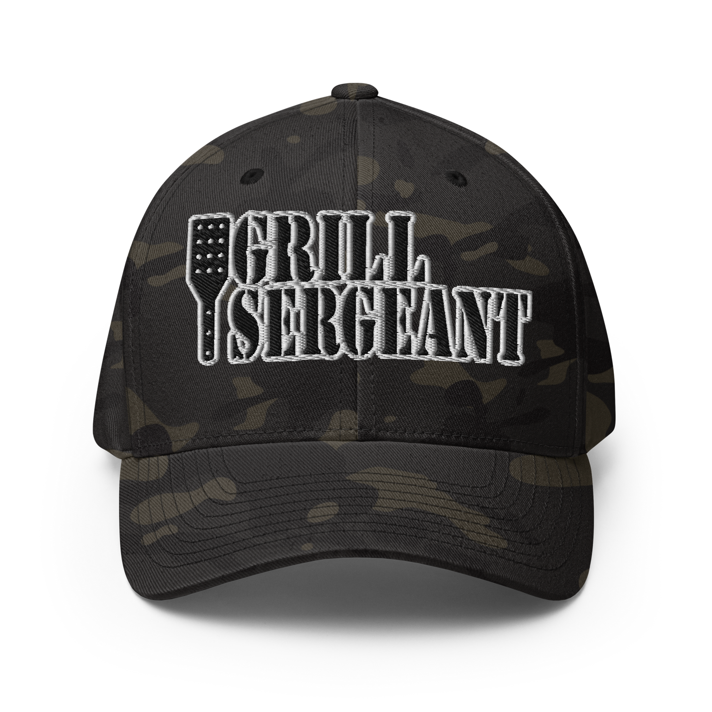 Grill Sergeant Flex-Fit Hat