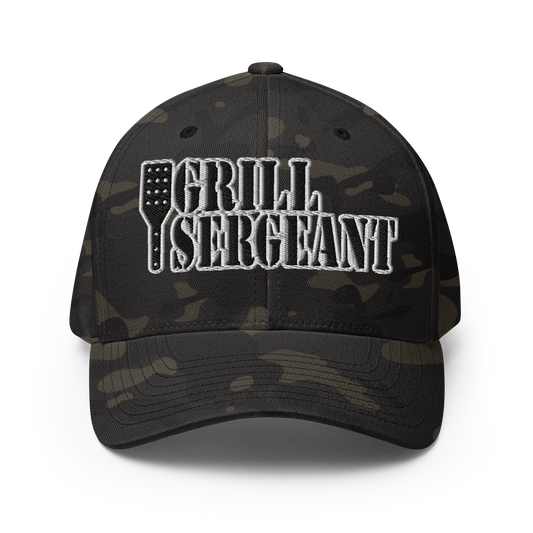 Grill Sergeant Flex-Fit Hat