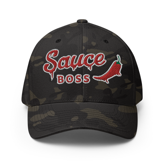 Sauce Boss Flex-Fit Hat