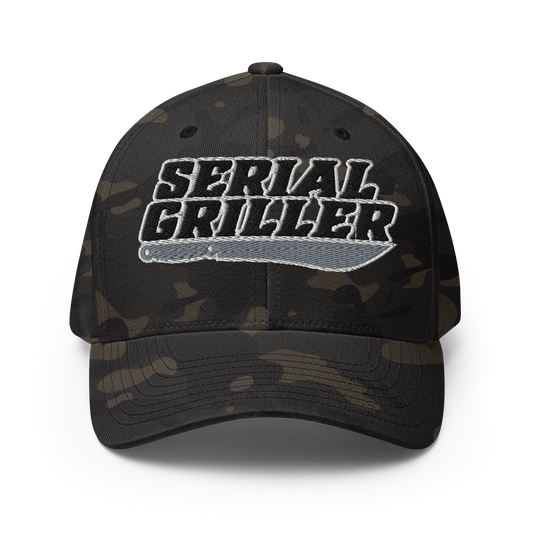 Serial Griller Flex-Fit Hat