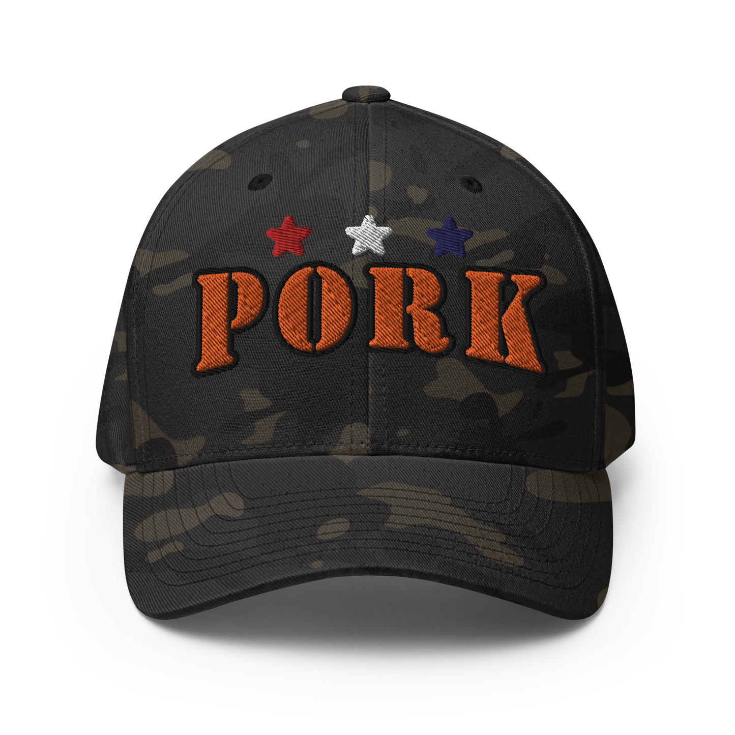 Pork Flex-Fit Hat