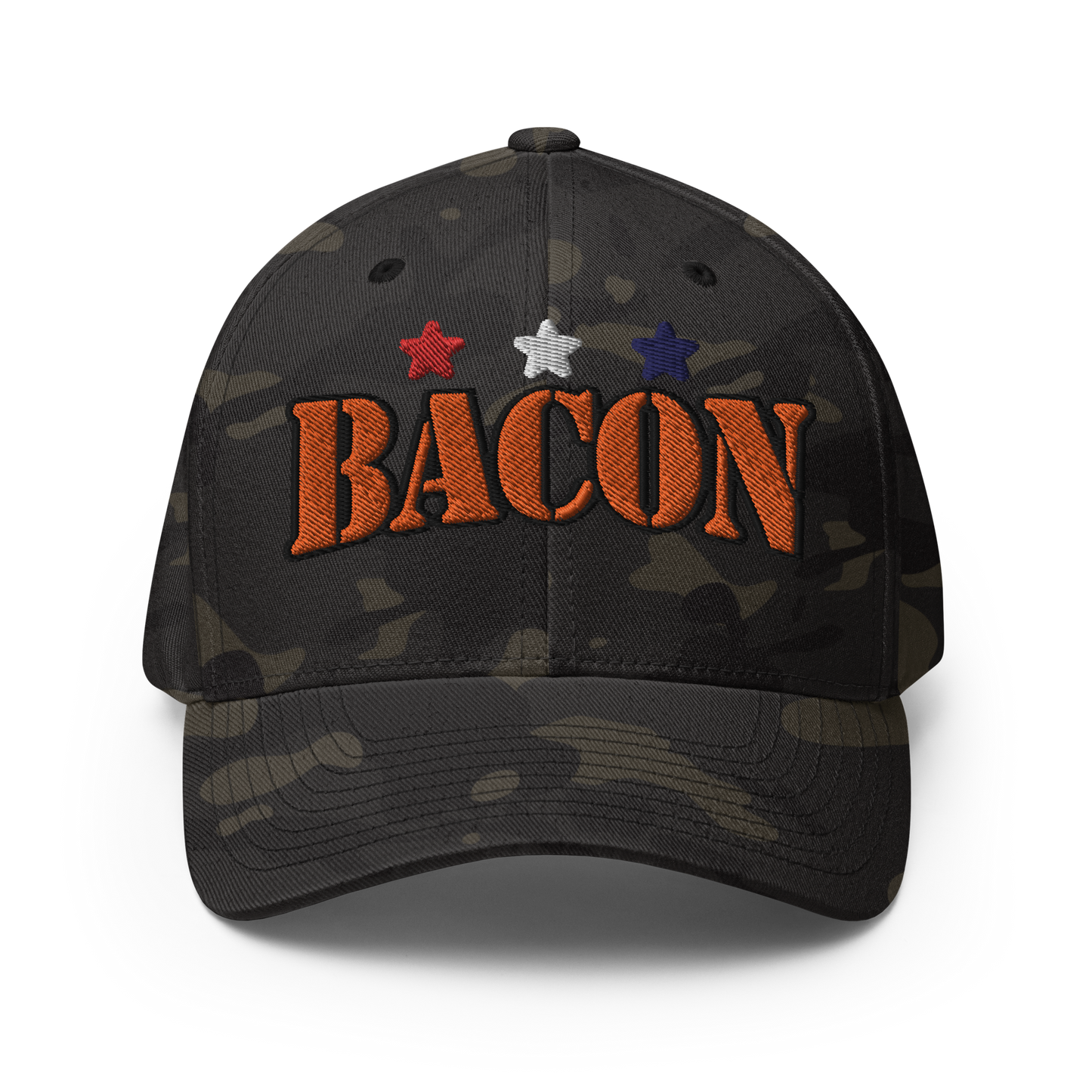 Bacon Flex-Fit Hat