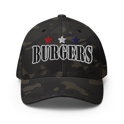 Burgers Flex-Fit Hat