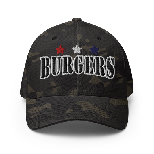 Burgers Flex-Fit Hat