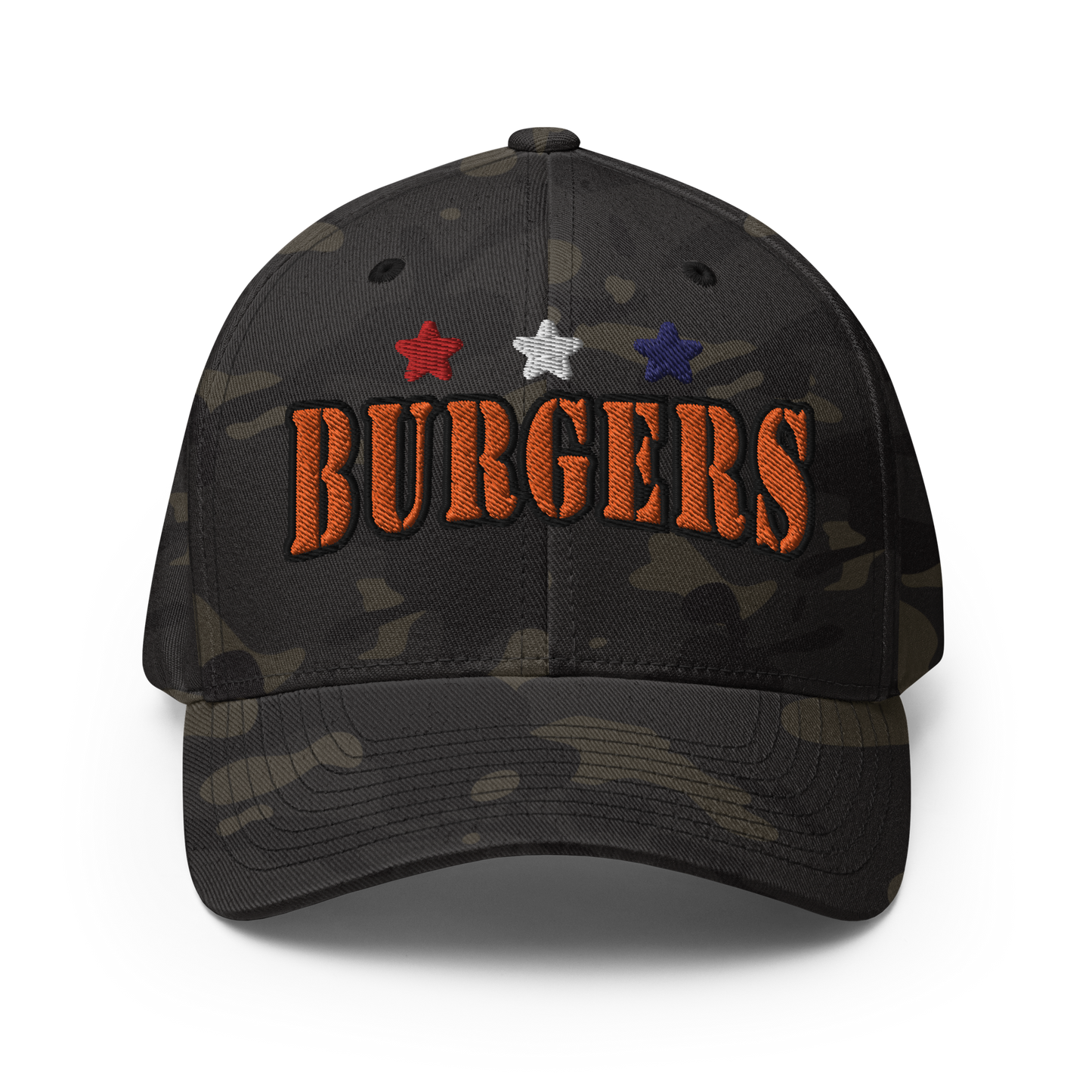 Burgers Flex-Fit Hat