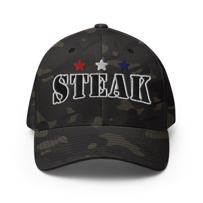 Steak Flex-Fit Hat