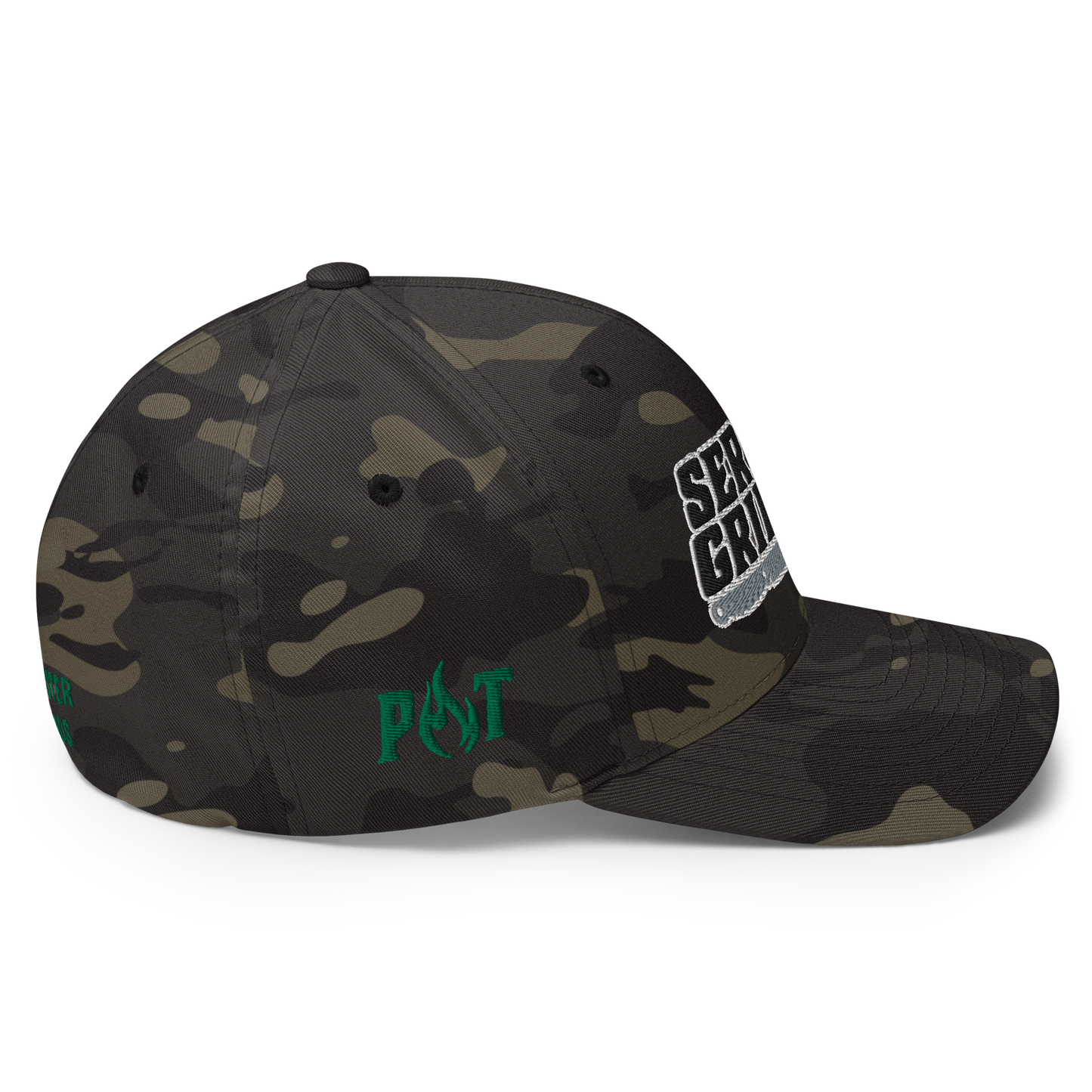 Serial Griller Flex-Fit Hat